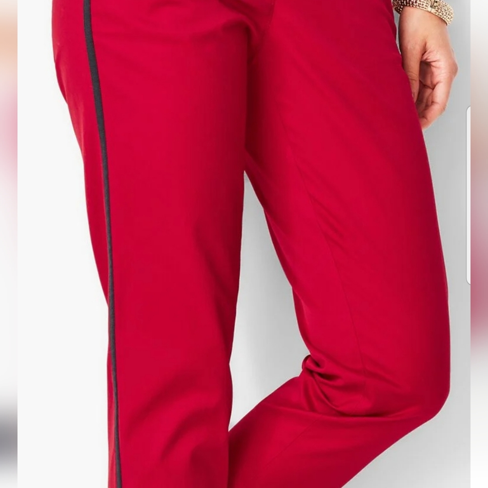 Talbot Chino Girlfriend Chino , size 12 slacks